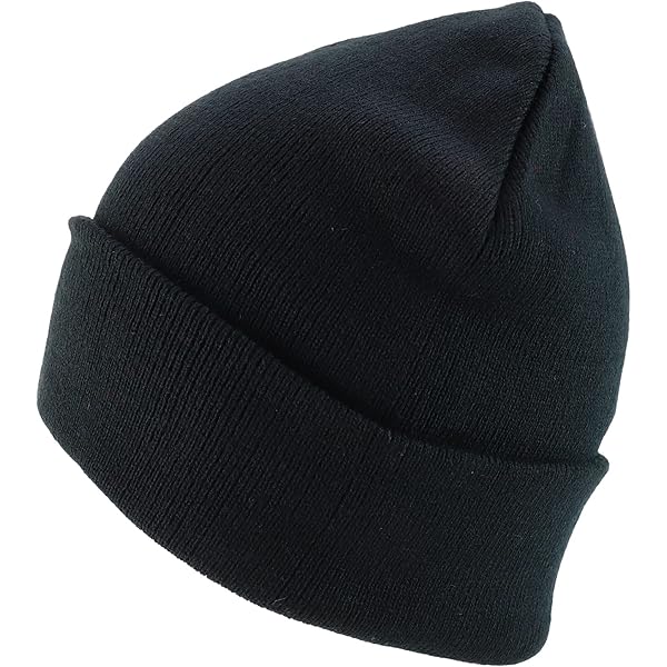 Armycrew XXL Big Oversized Superior Cotton Blend Cuff Long Beanie